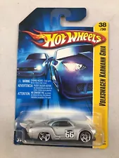 Hot Wheels 2006 Volkswagen Karmann Ghia Silver