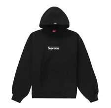 Supreme Box Logo Hooded Sweatshirt Black FW23 (Size Medium, XL)