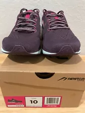 Newton Fate 7 Women's Running Shoes, Purple, US 10, NEW