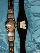 WWE Winged Eagle Duel Plated Championship Replica Belt