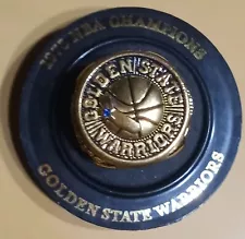 Golden State Warriors 1975 NBA Championship REPLICA RING Size 10.5 Basketball