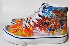 VANS X One Piece Shoes Kids 13 Anime Punk Hazard Sk8-Hi Skate Collab