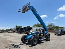 2013 Genie GTH-844 44' 8,000 lbs Telescopic Reach Forklift Telehandler bidadoo