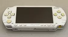 PSP 1000 Ceramic White - GOOD CONDITION - US Seller TESTED + Charger