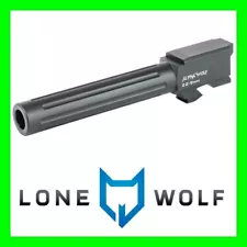 Lone Wolf AlphaWolf Barrel for Glock 22 & 31 Conversion 9mm AW-229N