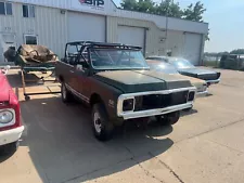 1971 Chevrolet Blazer