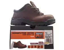 Womens Titan Oxford Safety toe 63189