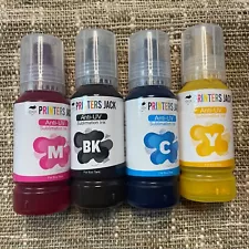 Printers Jack Black Sublimation Ink Refill Anti-UV Ink for WF7710 WF772