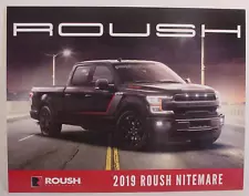 2019 FORD ROUSH PERFORMANCE F-150 NITEMARE SALES / SPECIFICATIONS FLYER