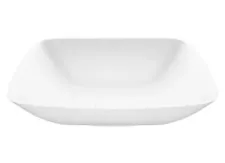 Vigo VG04009 White Hyacinth 13-3/4" Matte Stone Vessel Bathroom Sink