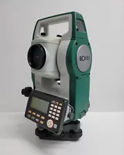 Sokkia CX-52 Total Station Reflectorless 2" Serial Cable Included-Used