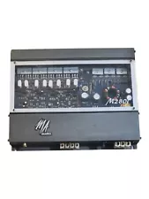 MA Audio M280i 2 Channel Amplifier