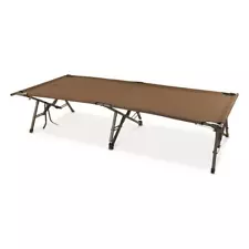 New Heavy Duty XL Magnum Cot, 600-lb. Capacity 84"l. x 39"w. x 20"h W/ Carry Bag