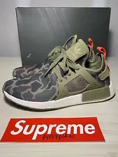 Adidas NMD_XR1 Olive Cargo (Duck Camo)