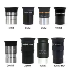 Plossl 4MM to 40MM telescope eyepiece 1.25 inch Fully Multi-coated Lens