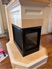 3 Sided Natural Gas fireplace