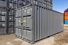 20 ft Standard Shipping Container New One-Trip [Jacksonville]—PLEASE READ