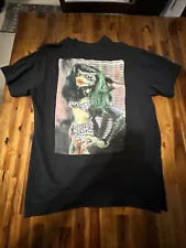 Supreme Gremlins Greta Tee Black Sz Medium FW22