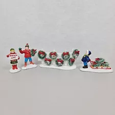 Department 56 Snow Village Wreaths for Sale Christmas Accessory #5408-9