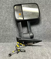 2007-2014 GMC Chevrolet Sierra 2500 HD Right Side View Door Mirror 20862095