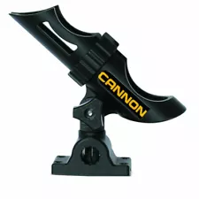 Cannon 2450169-1 Three-Position Adjustable Rod Holder - Black