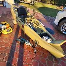 Hobie Kayak With Motor