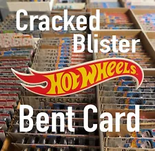 ð¥Hot Wheels Mainline Damage Card Blister Discounted! 2022 - 2024 *Updated 7/16*