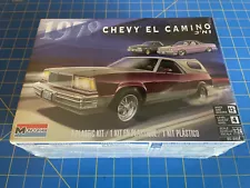 78 EL CAMINO TURBO V8 3n1 LOWRIDER/CAMPER 1978 F/S Plastic Model hedders20oo