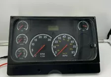 2005 FREIGHTLINER USED DASHBOARD INSTRUMENT CLUSTER FOR SALE (MPH)