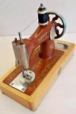 Vintage Soviet Toy Sewing Machine "ORSHA" of the 70s. USSR - A very beautiful to