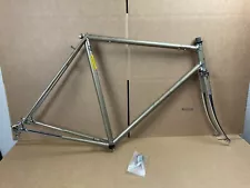 Raleigh International Frame Set 56cm Reynolds 531/Campagnolo/Nervex Vintage Road