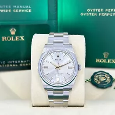 Rolex Oyster Perpetual 36, Oystersteel, Ref#126000-0001, Unworn, 2023