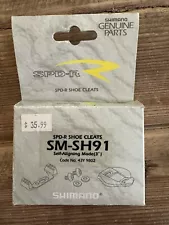 Shimano SM-SH91 SPD-R Road Pedal Cleats