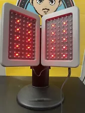 Red Light Therapy Machine • Deep Penetrating • LED Technologies • 2 Panel Device