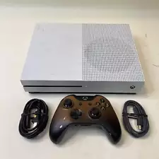 Microsoft Xbox One S 500GB Console Gaming System White 1681