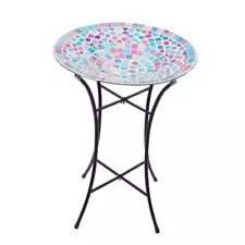 mosaic bird bath for sale