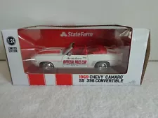 1:24 GREENLIGHT 1969 CHEVY CAMARO SS 396 STATE FARM INDY 500 PACE CAR NEW IN BOX