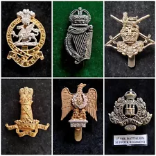 Various Military Badges For Fireflies