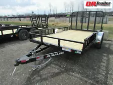 2024 PJ Trailers 12; RG ATV LANDSCAPE UTILITY TRAILER for sale!