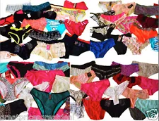 New Wholesale Lot 24 Womens Assorted Design Bikinis Panties BoyShorts Small #S