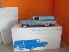 West Coast Precision 1959 Chevy Biscayne Sedan Delivery #67/250 1:24 Diecast NMT