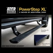 2024 Chevy Silverado GMC 2500/3500 Crew Cab AMP Power Step XL Side Steps Boards