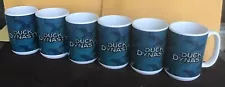 6 Duck Dynasty Green & White 15 oz Coffee Mugs Hey This Is “Si”intistic Stuff