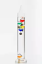 11" Tall Galileo Thermometer