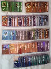 80 Lot of Skylanders Giants and Swap Force Cards Rare Legendary Lightcore