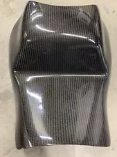 Hayabusa Drag Racing Bump Seat Carbon Fiber Montgomery motorsports