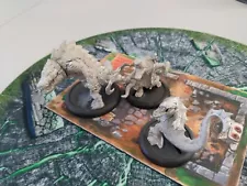 Warmachine Hordes Used Minions Wrong Eye & Snapjaw + Bull Snapper Bundle Minis