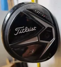 Titleist 915 Fd Fairway 3 Wood 15D Graphite 80g Diamana Shaft RH Golf Pride Grip