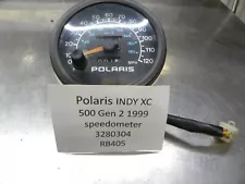 Polaris Indy XC 500 GEN 2 1999 speedometer