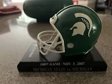 Michigan State Mini Helmet 100th Game vs. Michigan Commemorative Giveaway